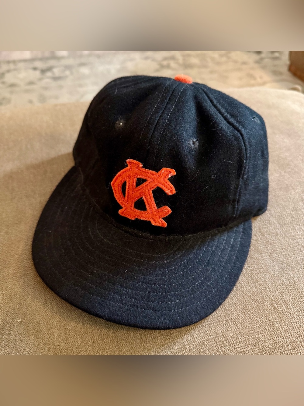 BASEBALL HAT – KANSAS CITY MONARCHS – EMBROIDERED LOGO